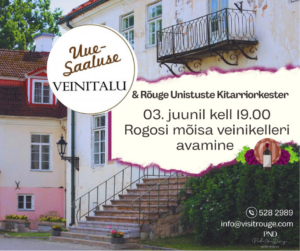 Rogosi mõisa veinikeldri kujundus